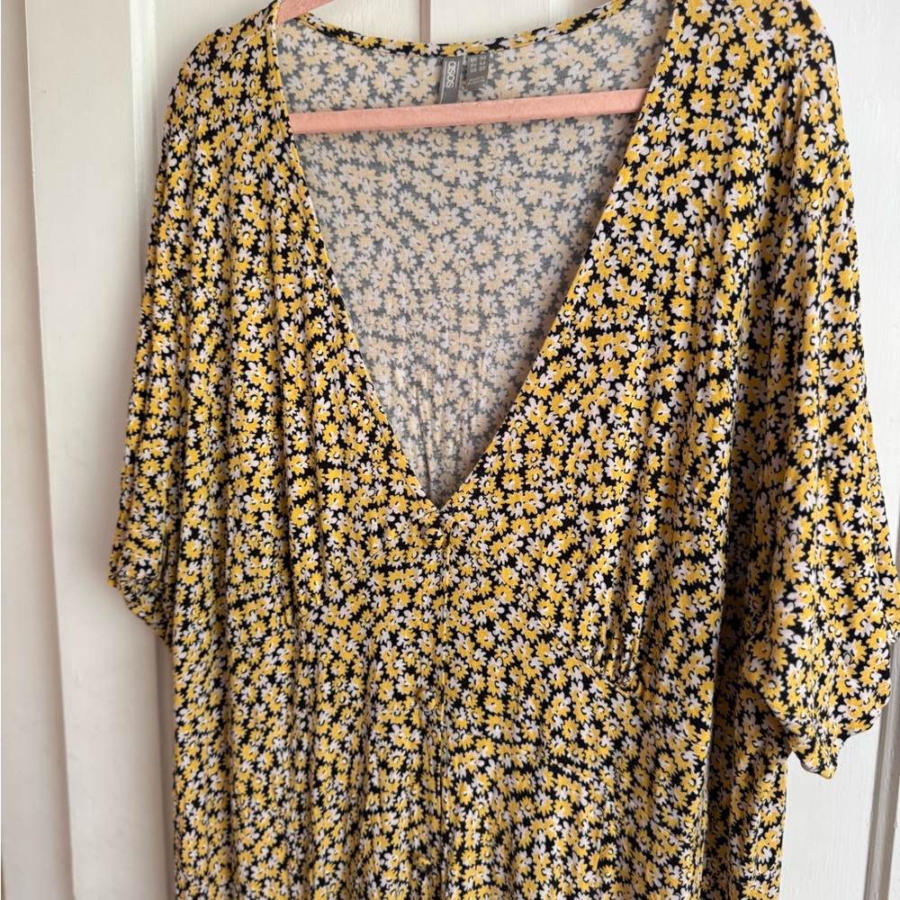ASOS Ditsy Floral Maxi Dress